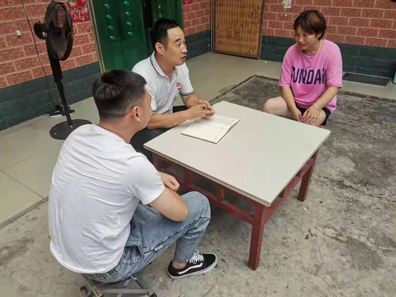 博農(nóng)乳業(yè)黨支部扎實(shí)開展“入戶訪民情、我來(lái)辦實(shí)事”活動(dòng)